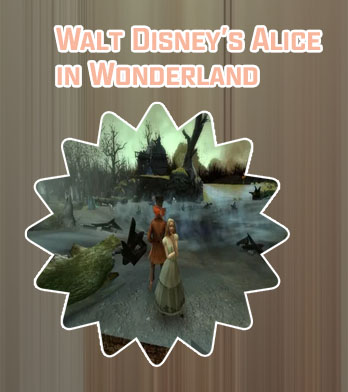 Alice in wonderland disney game
