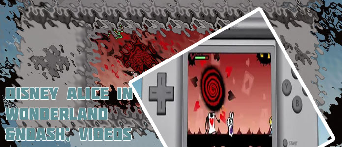 Alice in wonderland ds game