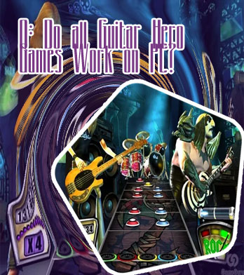 All guitar hero games