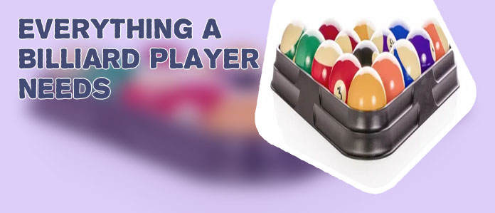 Billiard supplies online