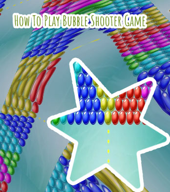 Bubble shooter agame