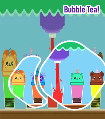 Bubble tea game