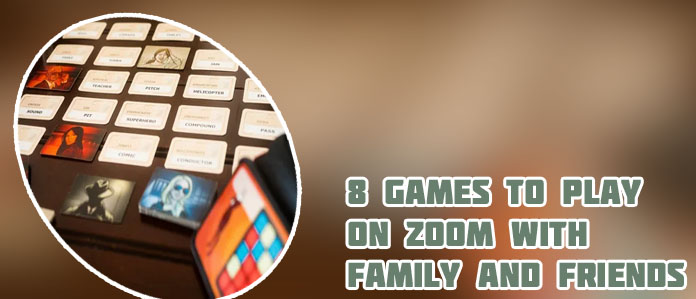 Card games over zoom