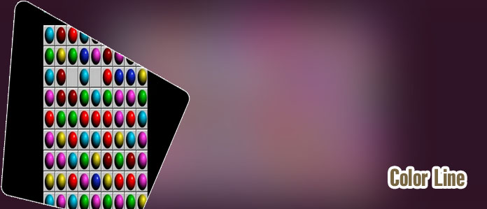 Color line game
