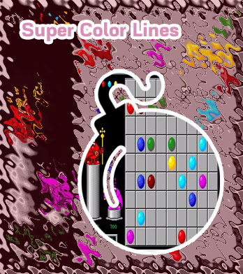 Color lines game