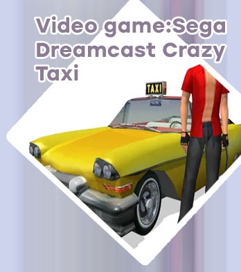 Crazy taxi game