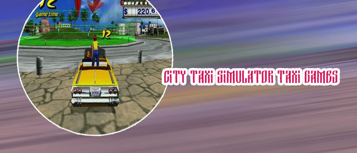 Crazy taxi online