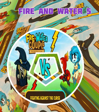 Fire and water game 5