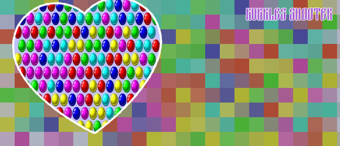 Game bubbles shooter