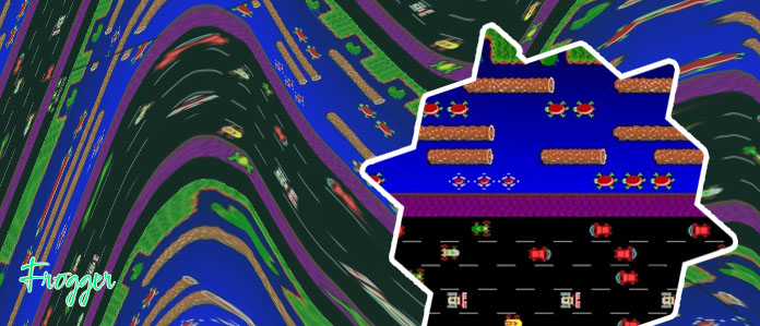 Game frogger