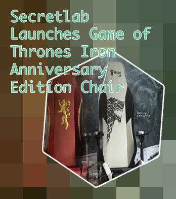 Game of thrones gaming chair