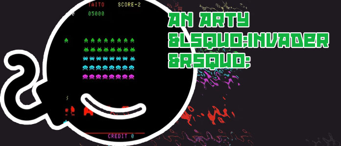 Game space invaders