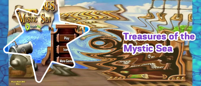 Game treasures of the mystic sea