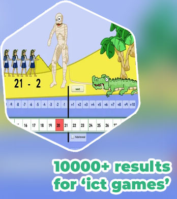 Ict maths games