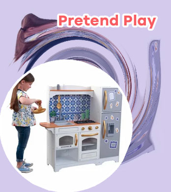Kidkraft play kitchen
