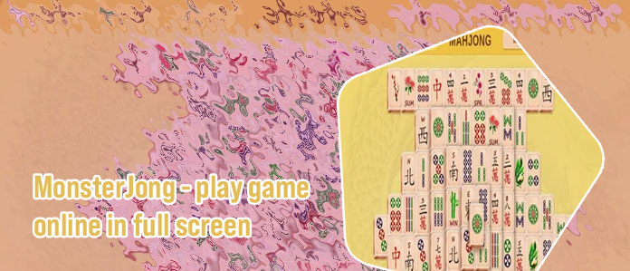 Mahjong at free games full screen