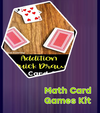 Math card games