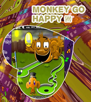 Monkey go happy games