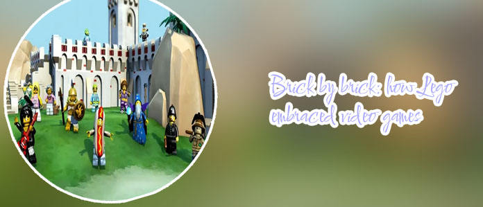 Online lego games