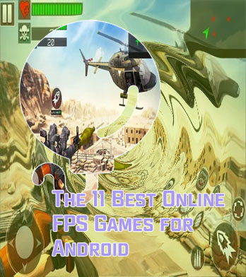 Online multiplayer shooting games