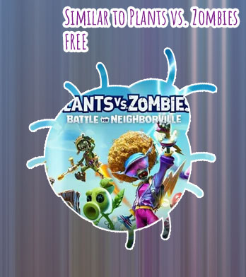 Plants vs zombies battle