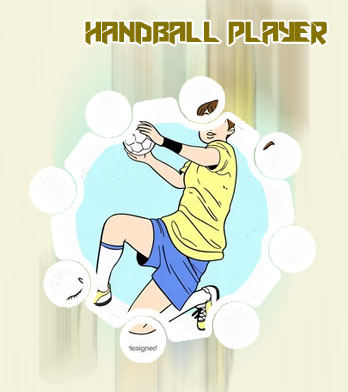 Play handball