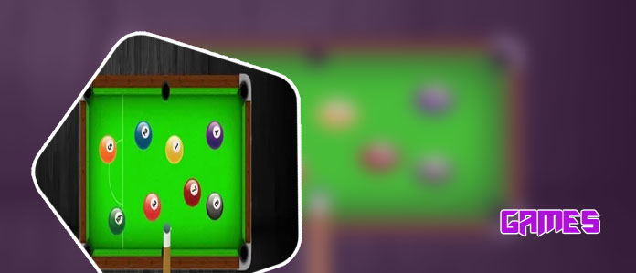 Pool bubbles game