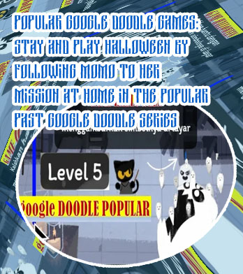 Popular google doodle games halloween