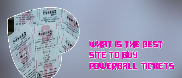 Powerball online tickets