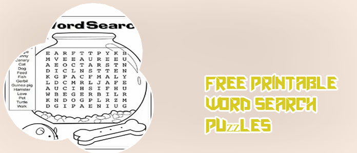 Printable word games