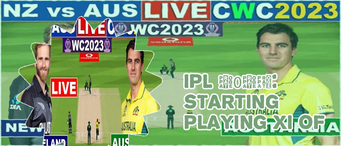 Rr playing 11 for todays match