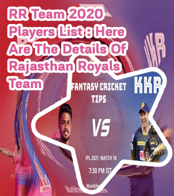 Rr playing 11 today match
