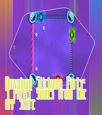 Stickman party game