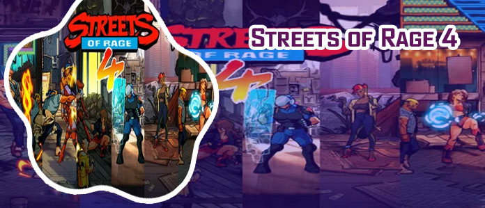 Streets of rage 4 game pass