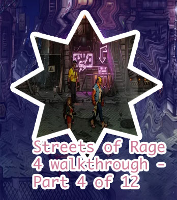 Streets of rage 4 gamefaqs