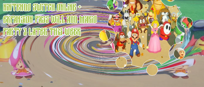 Super mario party online