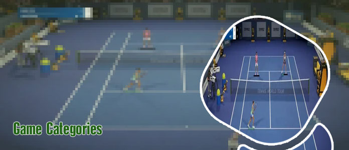 Tennis games pc