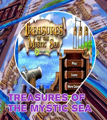 Treasures of the mystic sea game