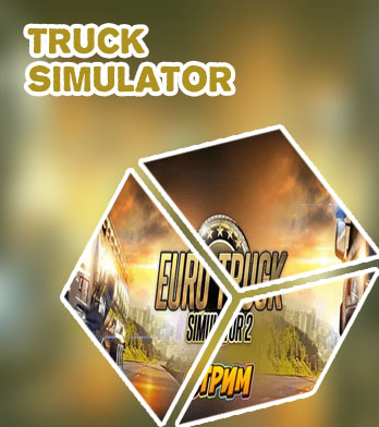 Truck simulator game