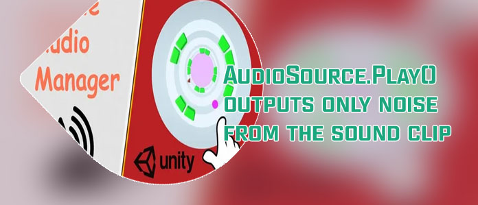 Unity play sound