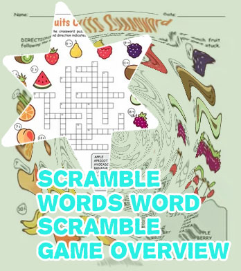Words play crossword
